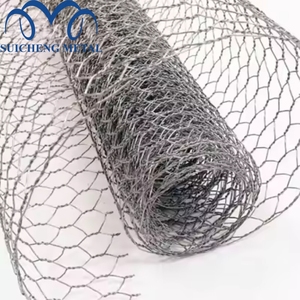 Sechseckdrahtmaschine drei/fünf wendungen verzinktes pvc beschichteter Sechseckdrahtzaun Hühnernetz für für Hühnerstall - Product Image 4