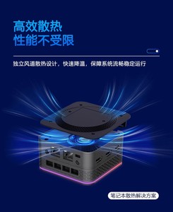 Mini Computer professionale dotato di 12a generazione N100/N95 Win 11 Linux Ubuntu NUC DP 4k