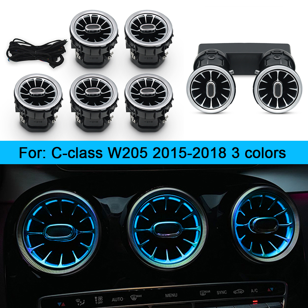 C-class W205 3 colors