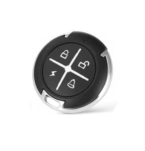 Codice di apprendimento su misura RF 433MHz telecomando universale intelligente duplicatore europeo Super Garage automatico impermeabile - Product Image 1
