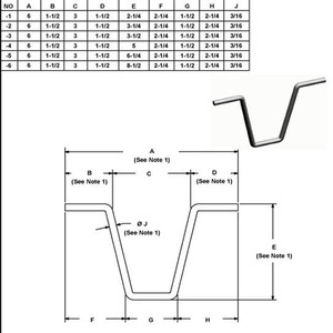 U y v z forma personalizada tamanho refratário, âncora para forno refratário, forno de explosão