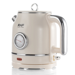 RAF R.7522高品质快速煮沸1.5L电水壶茶时尚复古温度显示电水壶 - Product Image 2