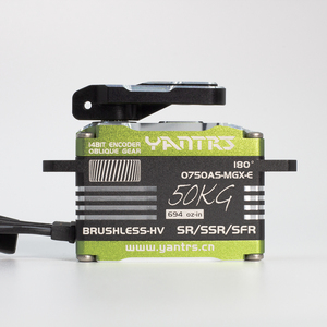 50KG 8.4V Brushless RC Low Profile <span class=keywords><strong>Servo</strong></span> Có thể lập trình, mô-men xoắn cao, chống nước, được thiết kế cho xe RC, điều khiển máy bay và thuyền - Product Image 3