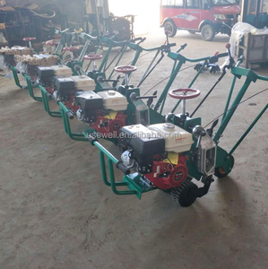 Benzinli kauçuk parça için çim biçme makinesi suni çim Transplanter Cutter kesici makinesi çim Transplanter ekipmanları - Product Image 4