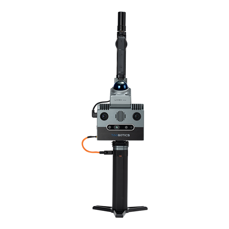 GeoScan TGS 3D gaussiano