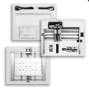 3020 pro CNC 500W, ระบายความร้อนด้วยน้ํา, เราเตอร์ CNC 020-PRO MAX V2 พร้อมส่วนประกอบที่ได้รับการอัพเกรด, พอร์ตฟังก์ชั่นที่ขยาย, - Product Image 6