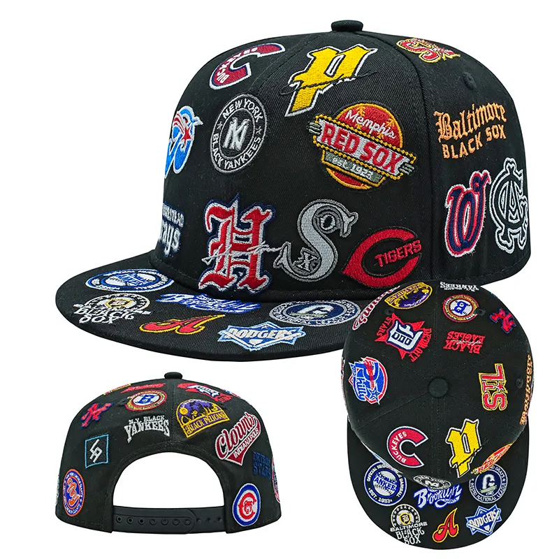 Berretto da Baseball con berretto Hip Pop modello Casual Street Design personalizzato