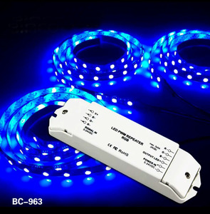 Amplificador de potencia de alta frecuencia, 12 voltios, 5A, RGB, 3 canales, LED RGB para controlador, decodificador DMX512, 1 unidad - Product Image 4