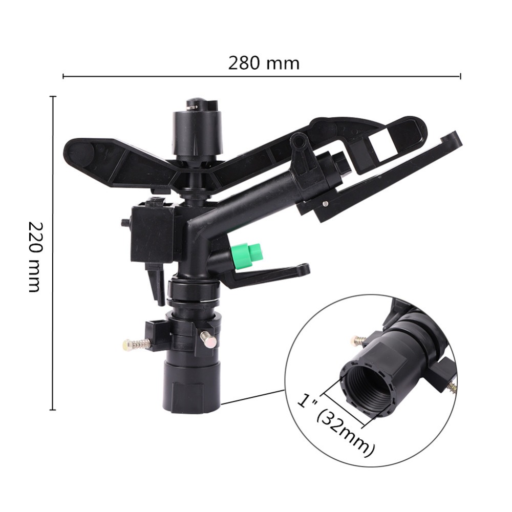 Noir - Filetage femelle 1 pouce