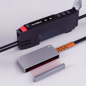 Sensor de fibra óptica reflectante difuso de matriz Industrial Sensor de fibra óptica de detección de paso de objetos con fibra óptica - Product Image 5