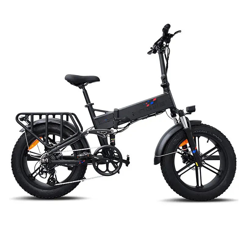 Moteur Pro EU Warehouse vélo électrique vélo moto exercice vélo de ville électrique e-bike Engwe vélo électrique pliant 750w