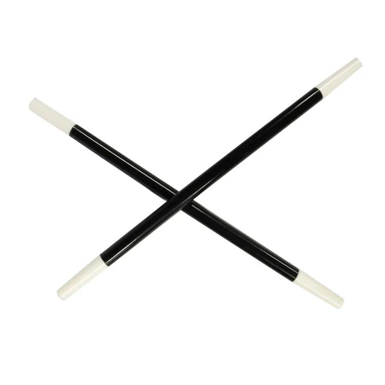 Plastic magician wand Black & White spell casting magic stick toy for kids