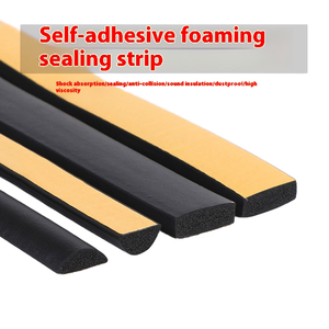 SIngle Sided Plate Self-Adhesive EPDM Foam <strong>Rubber</strong> Sponge Strip Glue for Power Distribution Box Cabinet High <strong>Rubber</strong>