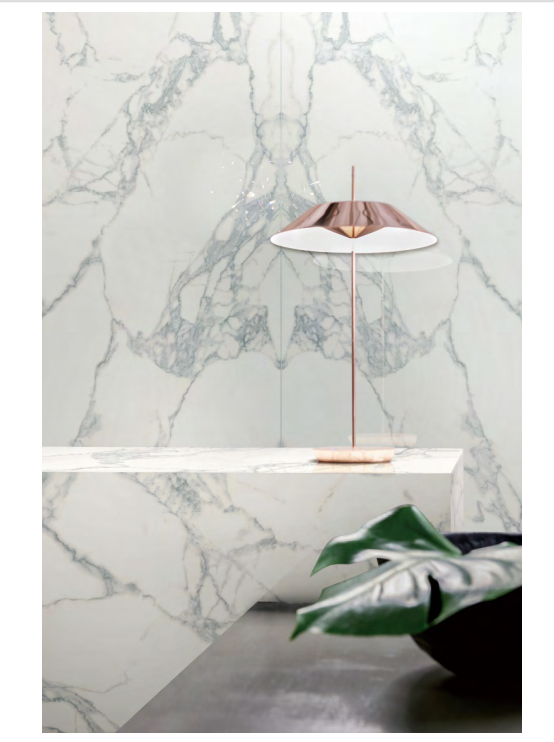 Wholesales Chinese Large Format Calacatta Porcelain Tile Prices In Pakistan