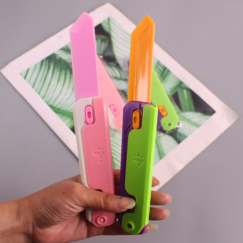 Radish long knife ordinary-random color