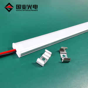 カスタムメイドDC12v 24vALUプロファイルストリップLedリニアバーライト家具キャビネット照明用 - Product Image 2