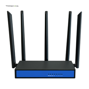 נתב wifi6 עם 128g emmc dddr <span class=keywords><strong>2g</strong></span> פונקציה קול זיכרון כולל אנטנות פנימיות