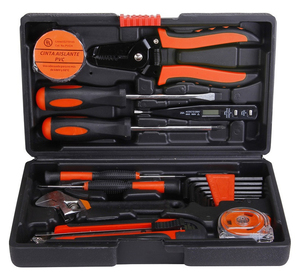 Comprehensive <strong>20</strong>-Piece Manual Tool <strong>Set</strong> for Electrical and Telecom Repairs