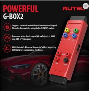 2024 100% originale G-BOX2 Autel strumento per il programmatore chiave per B-e-n-z tutto il lavoro perso con Autel MaxiIM IM608/IM508 - Product Image 6