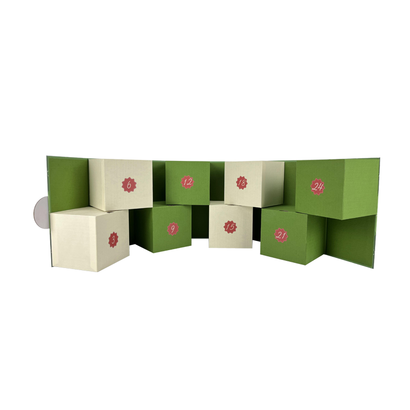 Coffret cadeau compte à rebours de 8 jours