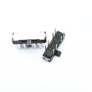 Sekiz ayak geçiş anahtarı 8 ayak 3 dosya Kolu uzunluğu 2MM <span class=keywords><strong>2P3T</strong></span> Yatay mini anahtarı minyatür Slayt anahtarı