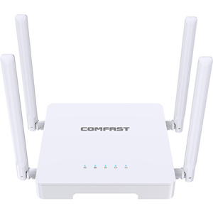 COMFAST-Enrutador inalámbrico de 300Mbps, 1WAN + 4 puertos LAN RJ45, Protocolo B/G/N para oficina pequeña/hogar, 2 unidades, 2 unidades - Product Image 1