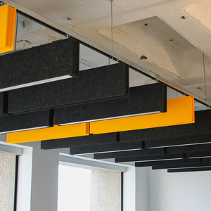 Tùy Chỉnh 9Mm Trần Bảng Điều Khiển Âm Thanh Cách Nhiệt Âm Thanh Tấm Rạp Chiếu Phim Vật Nuôi Âm Thanh Cảm Thấy Tấm Acoustic Tường Và Trần - Product Image 3