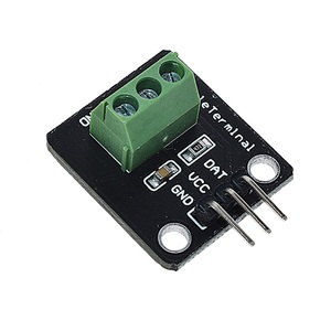 <strong>DS18B20</strong> <strong>Temperature</strong> <strong>Sensor</strong> Module Kit Waterproof 100CM Digital <strong>Sensor</strong> Cable Stainless Steel Probe Terminal Adapter - Product Image 3