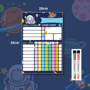定制厚磁奖励图表板任务磁奖励行为图表儿童家务图表 - Product Image 3