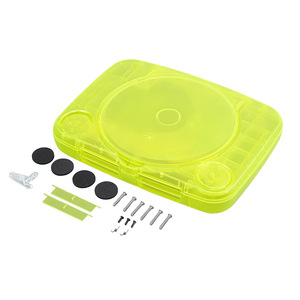 プラスチック透明シェルPS One全バージョンゲームコンソールケースハウジングカバーPlayStation Retroゲーム交換用シェル - Product Image 3