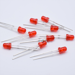 CZINELIGHT Factory Direct Diffused 3mm Dip <strong>Led</strong> <strong>Red</strong> Green Blue <strong>Led</strong> 3mm <strong>Led</strong> Receiver Dip <strong>Led</strong> - Product Image 3