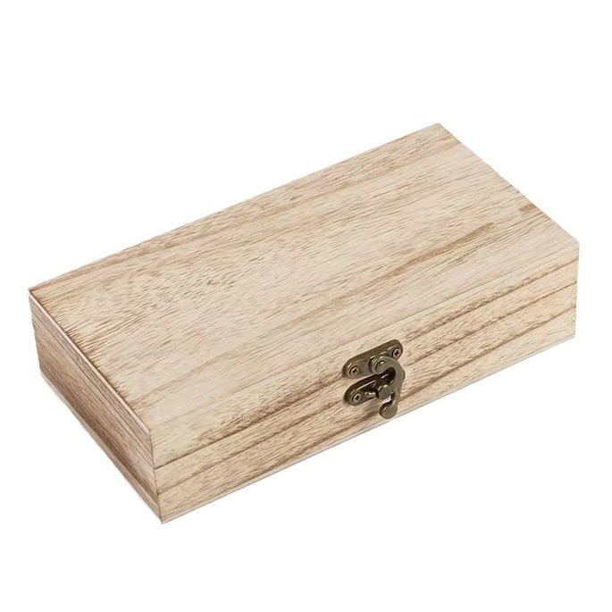 Natural wood color, medium size 15*10*8cm