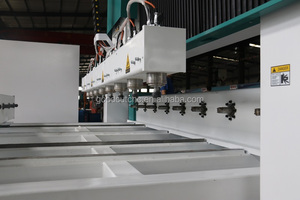 4 6 8 10 主轴 4 轴多头木工数控路由器数控木材与 Powermill 软件 - Product Image 2