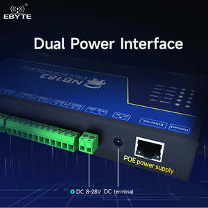 Ebyte ODM NB144S Modbus RTU to <strong>TCP</strong> Gateway Rs485/232/422 to Ethernet Network Port Module Industrial-grade