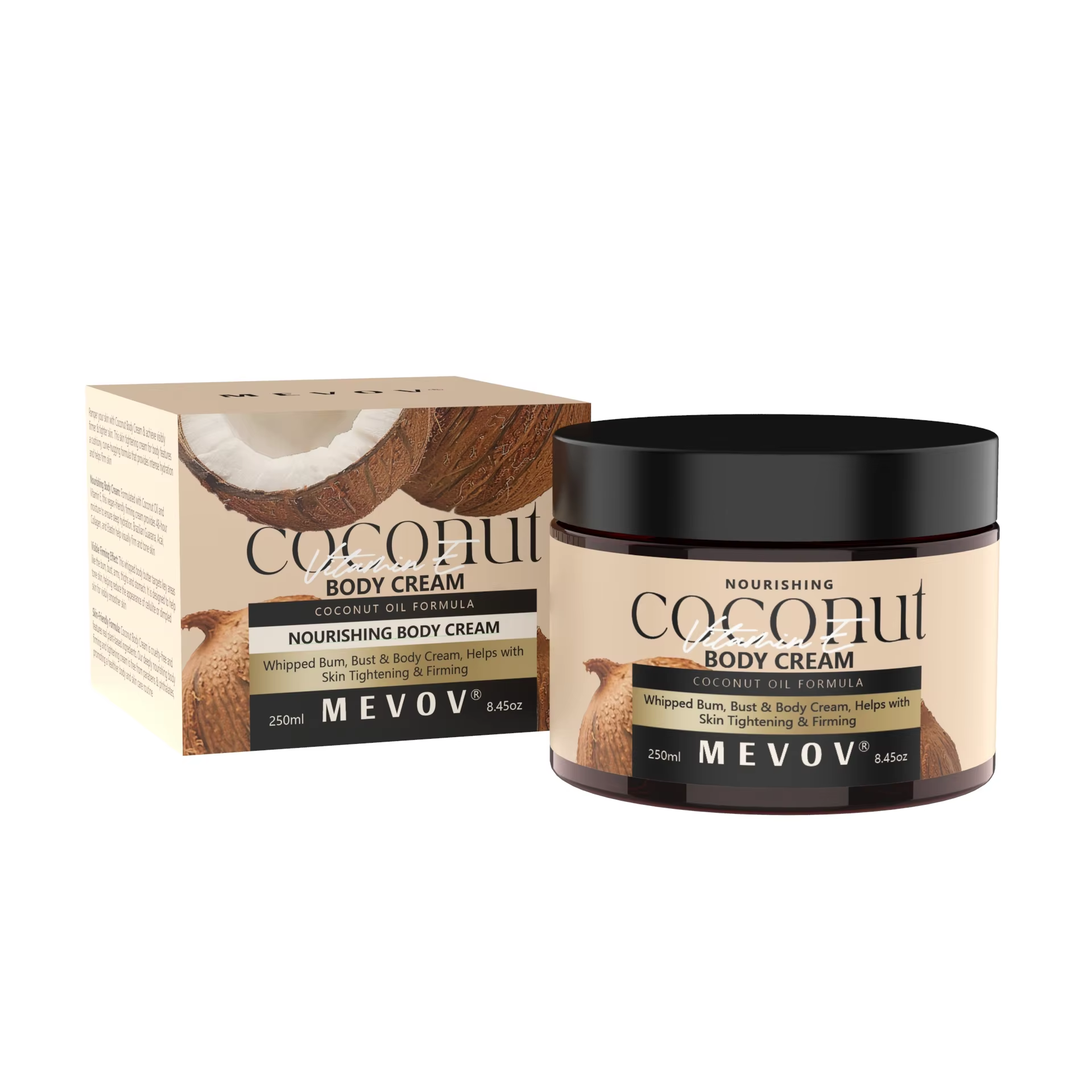Coconut Body Cream