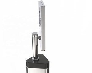 Máquina de medición de temperatura y reconocimiento facial Asistencia Reconocimiento facial Seguridad Control de entrada Identificación facial
