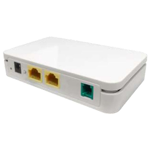 ZISA 1Gbps G. Fast Modem Bridge CPE Ethernet Over 2 Wire Modem Router 2 * Rj45 Port Línea telefónica de alimentación de energía inversa Módem G.hn - Product Image 2
