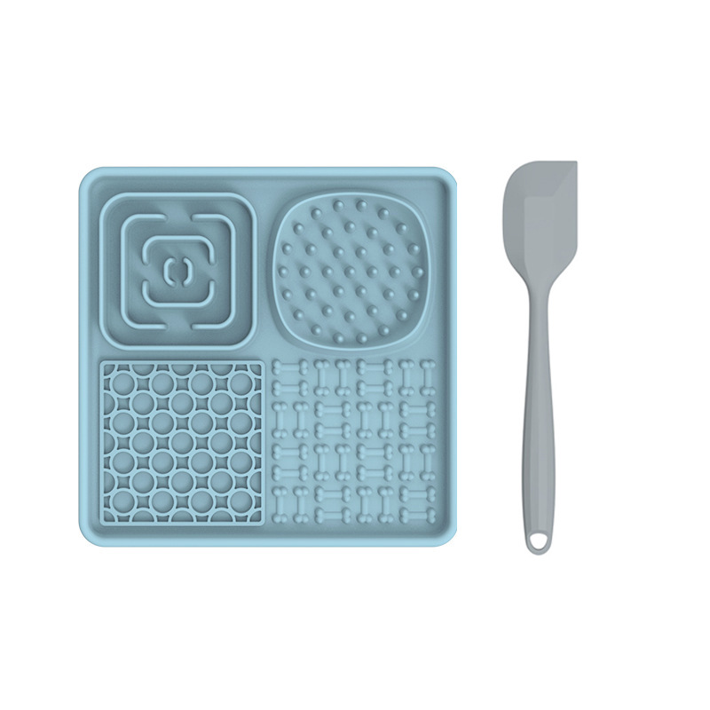 Blue + Scraper (Square)