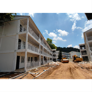 *Project Show* 66 Containers Dormitory Program 15 Days Production 5 Days Installation Container <strong>House</strong> With air Conditioner - Product Image 1