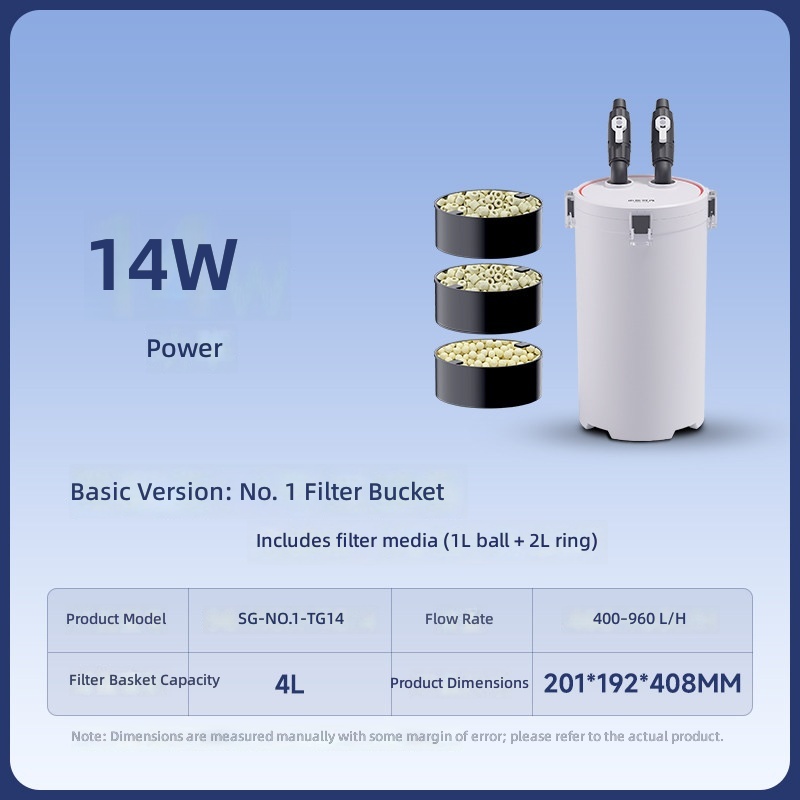 Filter cartridge no1-filter media-version