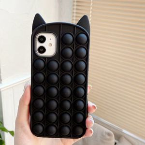 Moda kabarcık yumuşak silikon dekompresyon darbeye telefon kılıfı kapak Apple iPhone 6 7 8 artı - Product Image 5