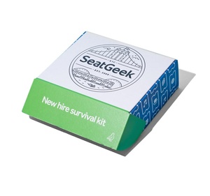 Прямоугольная коробка для ювелирных изделий с логотипом на заказ - Product Image 2