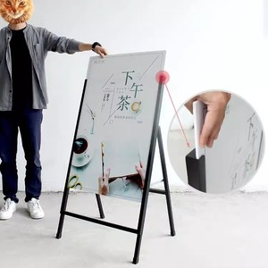 Factory Outdoor <strong>Advertising</strong> a Stand Led Menu Board Poster Frame Discount Board - Product Image 6