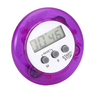 Carino Mini Contatore Digitale Cucina di Casa Rotondo A CRISTALLI LIQUIDI Display Digitale Conto Alla Rovescia Cooking Timer Count Down Up Alarm - Product Image 5
