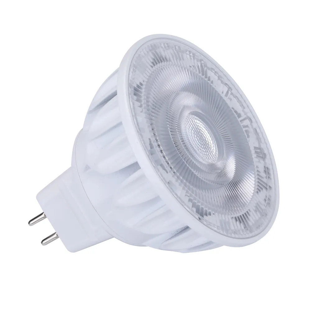 Sostituzione lampadina alogena 50W LED MR16 12 Volt 5W faretto Led bianco caldo 3000K