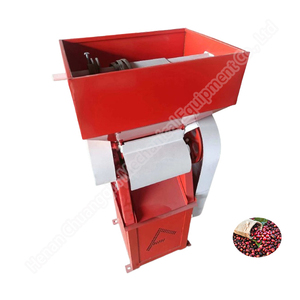 Máquina descascaradora de café Equipo desgranador de granos de café fresco Máquina removedora de conchas de granos de café - Product Image 3