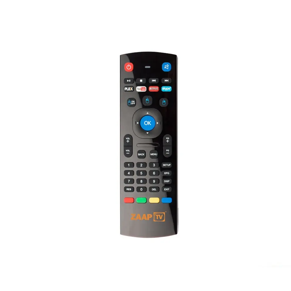 ZAAPTV HD509N AIRMOUSE A21 جهاز تحكم عن بعد