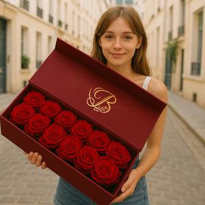 Tùy Chỉnh Thiết Kế Cửa Trang Trí Lưu Trữ Gấp Hộp Tùy Chỉnh In Quà Tặng Sang Trọng Giấy Mua Sắm Túi - Product Image 6