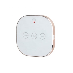 <strong>Wireless</strong> Table Metal Frame Calling <strong>Button</strong> Guest Call Waiter Service <strong>System</strong> for Restaurant or Hotel or Bar - Product Image 2