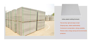 Gebäudes chalung PP Hohl kunststoff Langlebig Wieder verwendbar 50-mal Concorete Schalung system Grafikdesign Wohnung 1830mm - Product Image 4